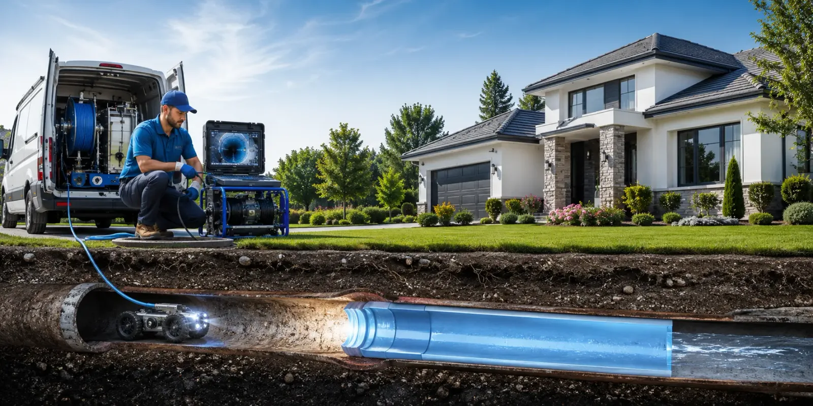 Pipe Relining information for Cordova, SC